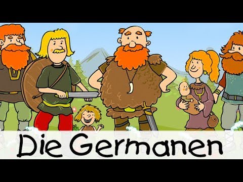 💡 Die Germanen || Kinderlieder zum Lernen