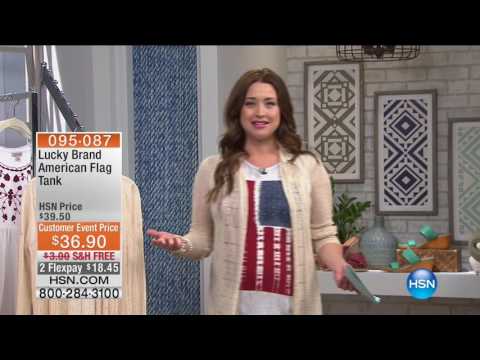 HSN | Lucky Brand Footwear 05.18.2017 - 12 PM