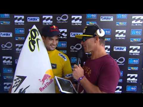 Billabong Men Rio Pro - Round 3 - Heat 11 - Highlights