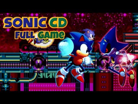 Sonic CD 2011 (2K) (60FPS)