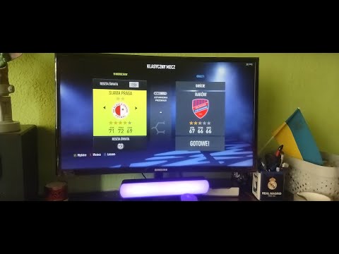 FIFA 22 Mecz rewanżowy IV Rundy ligi Konferencji Europy Play Off Slavia vs Raków