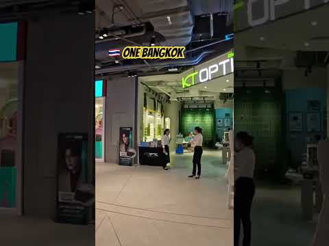 Bangkok’s New Mega Mall 🌧️ Hidden Niche Stores Walk #Bangkok #OneBangkok #Thailand #BangkokShopping