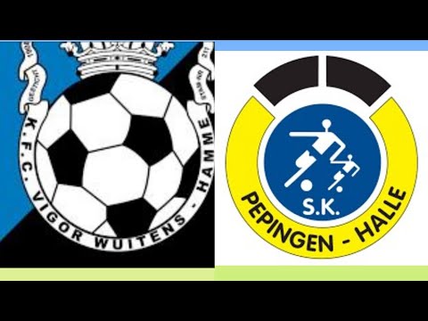 ⚽️VW Hamme VS Pepingen-Halle⚽️