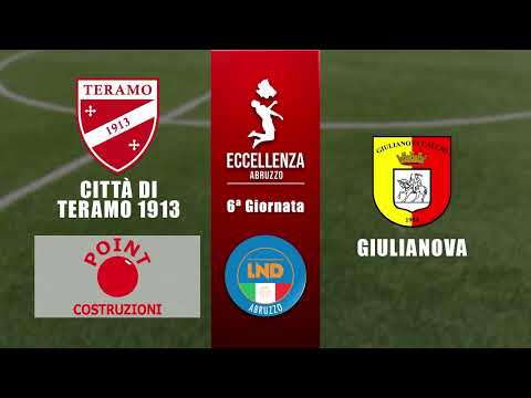 Abruzzo Excellence Matchday 6 | City of Teramo 1913 - Giulianova (2-2)