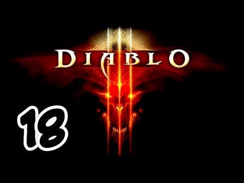 Diablo 3 Co-op Campaign Walkthrough with Seamus - Part 18: Blue Fire Ghost (Commentary / Gameplay)
