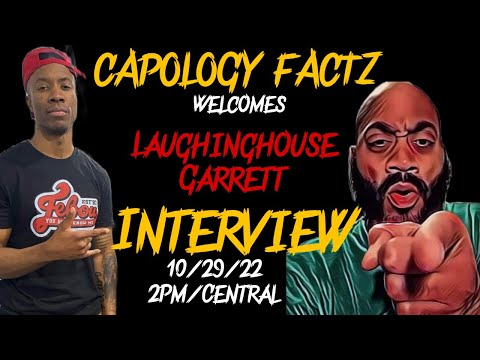 Laughinghouse Garrett Interview