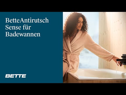 BETTE | BetteAntirutsch Sense Badewanne