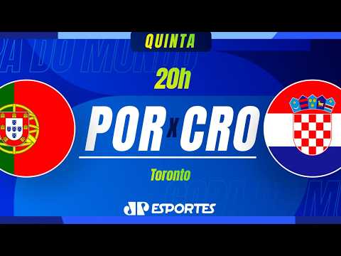 Portugal x Croácia – AO VIVO – 02/07/2026 – Copa do Mundo