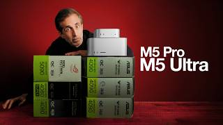 M5 Ultra vs RTX 5090, M5 Pro, DGX Spark ve RTX Spark N1X