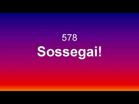 Harpa Cristã 578 - Sossegai!