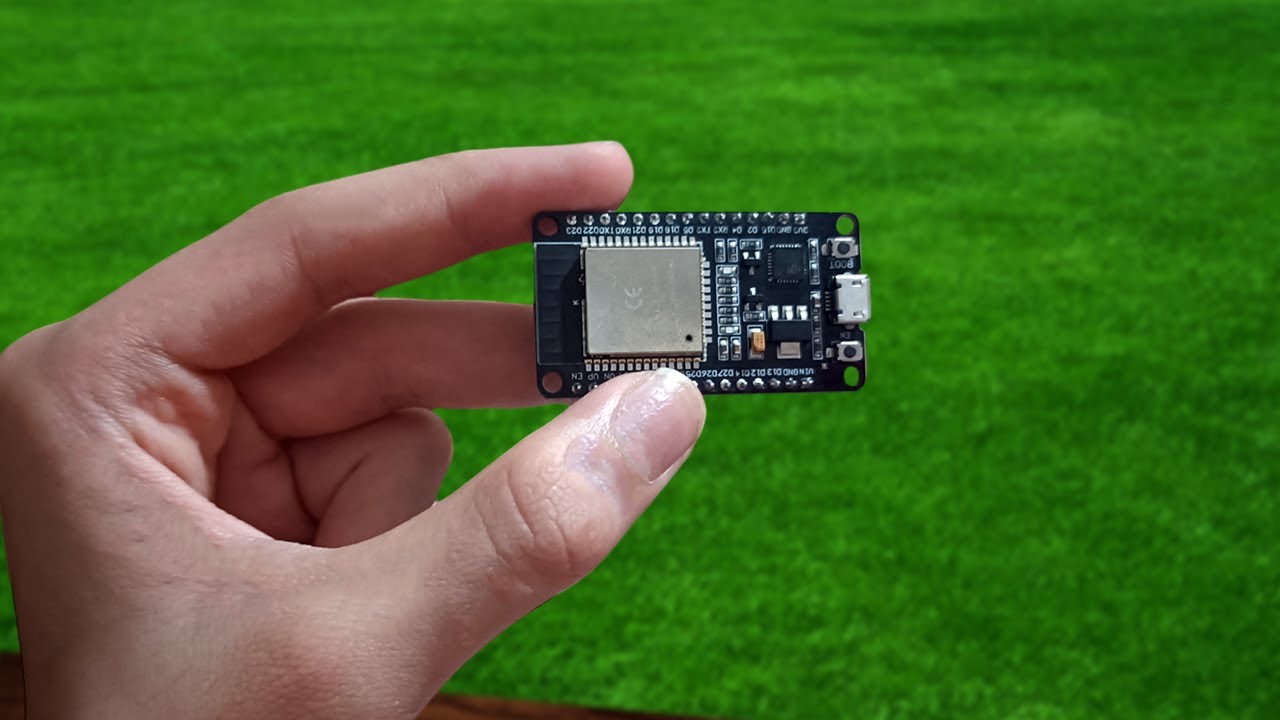 Setting up the internal temperature sensor of the ESP32 | Measure the internal temperature of esp32