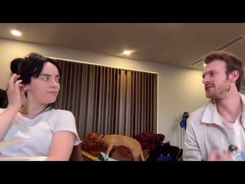 Billie and Finneas writing birds of a feather