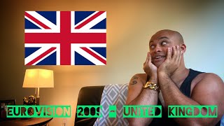 EUROVISION 2009 UK REACTION - 5th place “It’s My Time” Jade Ewen