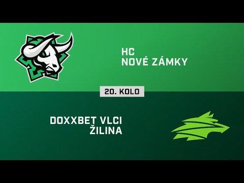 20. kolo: HC Nové Zámky – DOXXbet Vlci Žilina 1:2 sn (HIGHLIGHTY)
