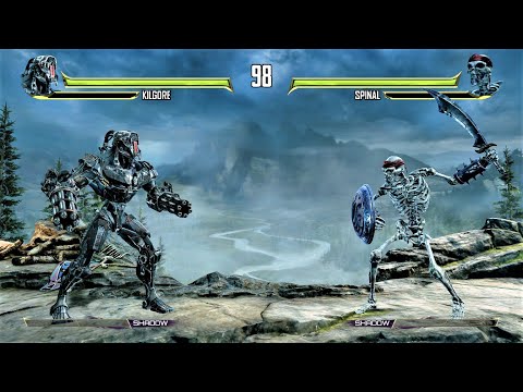 Kilgore vs Spinal (Very Hard) - Killer Instinct