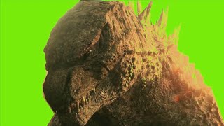 Godzilla vs Kong scene Green Screen Movie Effects