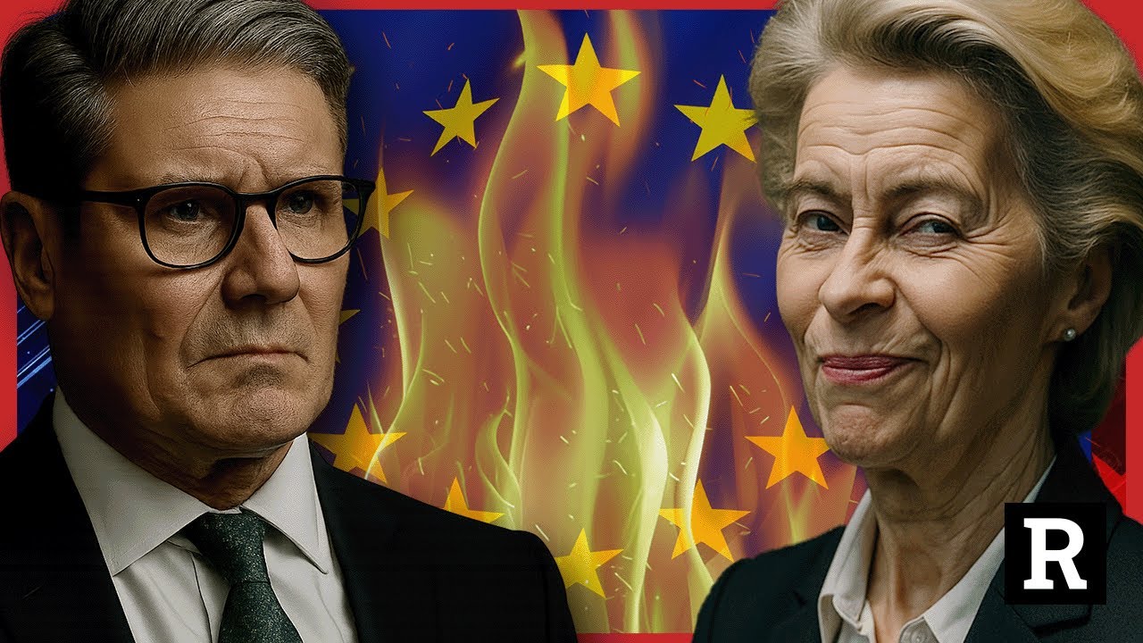 "These globalists are DESTROYING Europe" and Civil War is next | Redacted News