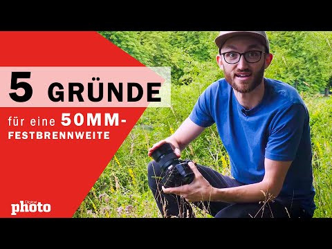 📷 50mm-Objektiv: 5 GRÜNDE, warum eine 50mm-Festbrennweite in JEDEN Kamerarucksack gehört! 💪