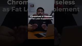 Is Chromium Beneficial for Fat Loss? #shorts