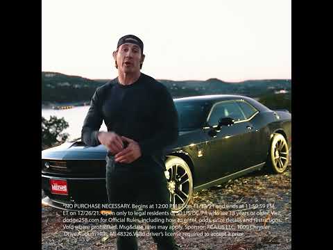 Dodge 25/8 Give-Away