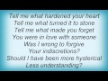 Tracy Chapman - The Love That You Had Lyrics