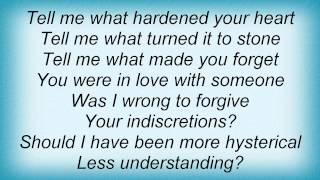 Tracy Chapman - The Love That You Had Lyrics