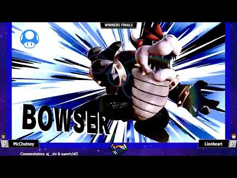 McChutney (Little Mac) vs Lionheart (Bowser) - SSB India June 3