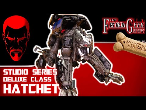 WE NEED A HERO | Studio Series Deluxe HATCHET: EmGo's Transformers Reviews N' Stuff