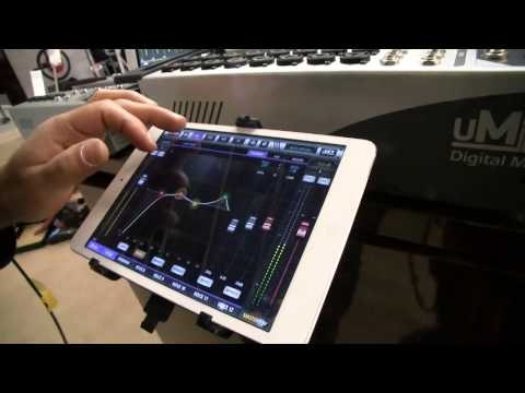 MESSE 2014: SM Pro Audio uMix Stagebox Mixer With Wifi Control From Anywhere
