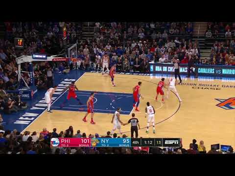 Breakdown: Kristaps Porzingis Late-Game Turnover vs. Sixers