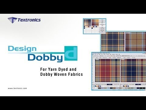 Textronics Design Dobby 2018 Work Windows 10-8-7 32Bit And 64Bit