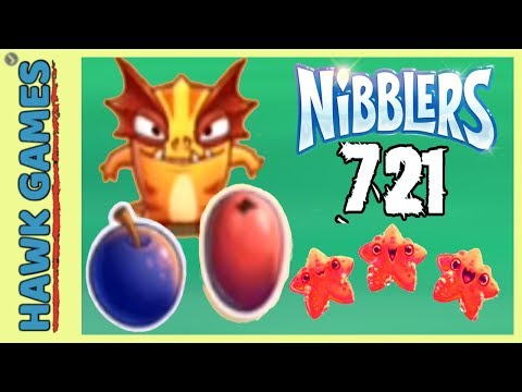 Fruit Nibblers Level 721 Hard - 3 Stars Walkthrough, No Boosters