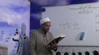 صورة شرح ألفية ابن مالك - الدرس الرابع والعشرون - ((المشبهات بـ ليس)) 024