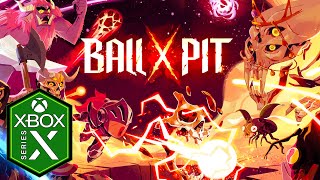 Ball x Pit Xbox Series X Gameplay [Optimized] [Xbox Game Pass]