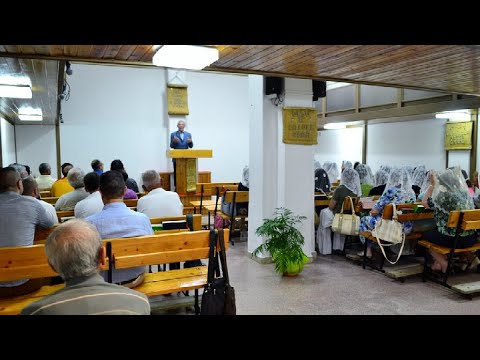 Culto Chiesa RMCR Messina - ammaestramento dopo un cantico  - trasm. 29 Giugno 2021