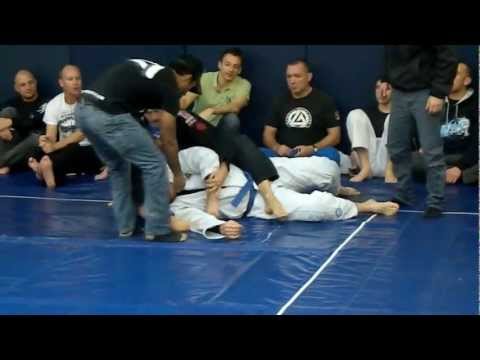 RGA Tournament 2012 Final Blue Belt over 80kg Craig Schonborn