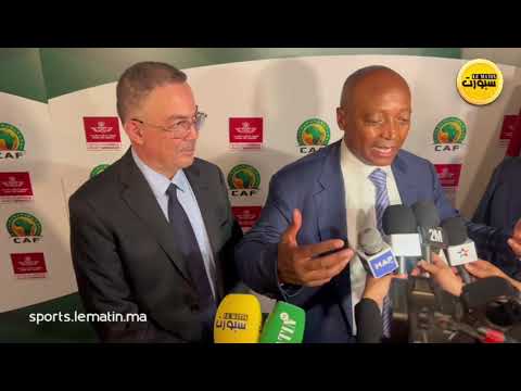 بالفيديو:الخطوط الملكية المغربية شريك رسمي للكاف