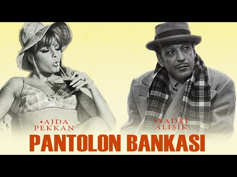 Pantolon Bankası Türk Filmi | FULL | Sadri Alışık | Ajda Pekkan