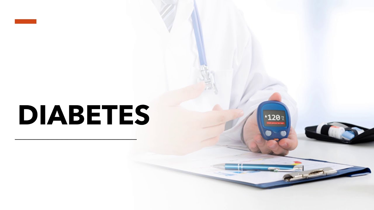 Diabetes tipo 1 e 2 e pré diabetes