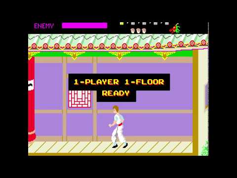 Kung Fu Master [Arcade] 1984 Playthrough [No hit]