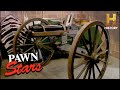 Pawn Stars: Seller Asks $75,000 for Huge Cannon! (Season 4)