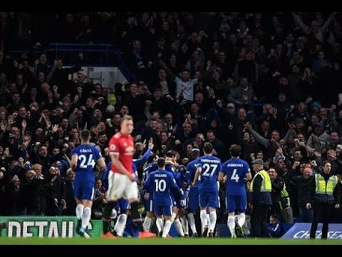 Chelsea 1-0 Man United | 5/11/17| Morata Header Seals Win For Blues