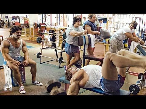 BACK TO THE LEGENDARY ERA 70'S AND 80'S - GOOD OLD SCHOOL WORKOUTS - BODYBUILDING MOTIVATIONAL VIDEO