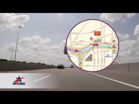 NTE TEXpress Lanes | Bedford-Euless Road Exit