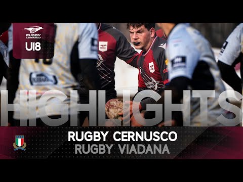 Rugby Cernusco v Rugby Viadana (U18) | 15.12.2024 | Highlights