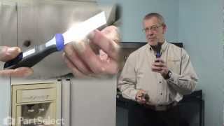 Refrigerator Repair: Replacing the Defrost Timer Kit (Whirlpool Part # 482493)