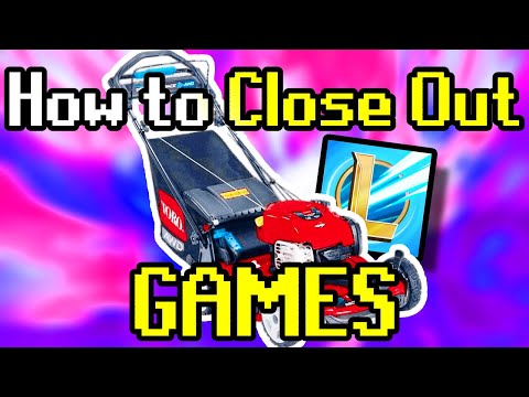 How To CLOSE OUT Games : 1 Method to END games [FASTER and CONSISTENT!]