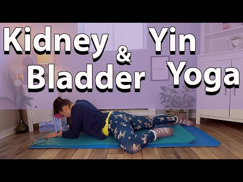 Yin Yoga | Kidney and Bladder Meridians