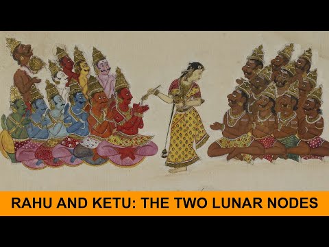 Rahu and Ketu : the Two Lunar Nodes