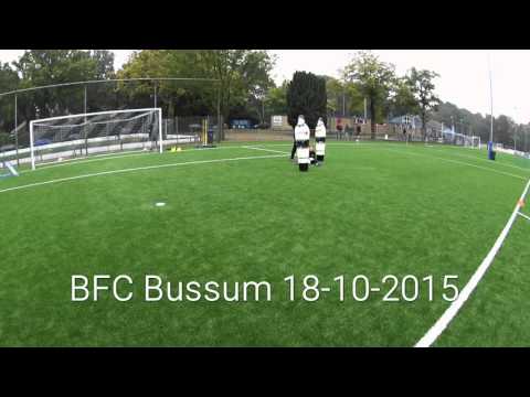 Goalkeepers training U13 BFC Bussum